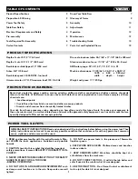 Preview for 2 page of KNOVA KN BTS-10W User Manual