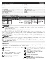 Preview for 2 page of KNOVA KN CS-3555R Manual