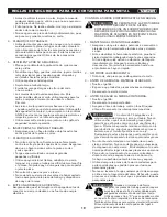 Preview for 20 page of KNOVA KN CS-3555R Manual