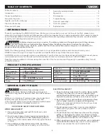 Preview for 2 page of KNOVA KN DP-3000N Manual