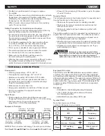 Preview for 3 page of KNOVA KN INW-160 Manual