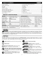 Preview for 2 page of KNOVA KN M-2509RC Manual