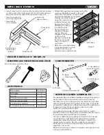 Preview for 3 page of KNOVA KN MR-78 Assembly Instructions