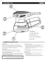 Preview for 4 page of KNOVA KN OS-125 Manual