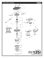 Предварительный просмотр 7 страницы KNOVA KN OS-125 Manual