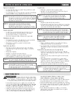 Preview for 11 page of KNOVA KN OS-125 Manual