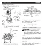 Preview for 15 page of KNOVA KN RO-1304 Manual