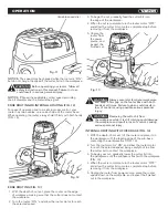 Preview for 9 page of KNOVA KN RO-1313 Manual