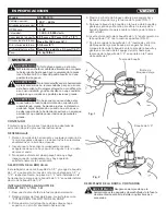 Preview for 19 page of KNOVA KN RO-1313 Manual