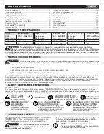 Preview for 2 page of KNOVA KN SS-18VVS User Manual