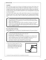 Предварительный просмотр 5 страницы Knowhow CIL60W12 Instruction & Installation Manual