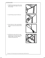 Предварительный просмотр 6 страницы Knowhow CIL60W12 Instruction & Installation Manual