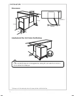 Предварительный просмотр 8 страницы Knowhow CIL60W12 Instruction & Installation Manual