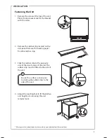 Предварительный просмотр 9 страницы Knowhow CIL60W12 Instruction & Installation Manual