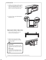 Предварительный просмотр 10 страницы Knowhow CIL60W12 Instruction & Installation Manual