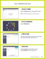 Предварительный просмотр 39 страницы KNOWINK Poll pad Operation Manual