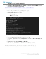 Preview for 6 page of Knowles IA8201 Raspberry Pi Quick Start Manual