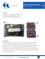 Knowles SiSonic KAS-33100-001 User Manual preview