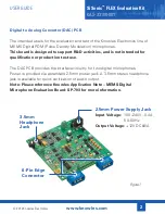 Preview for 2 page of Knowles SiSonic KAS-33100-001 User Manual