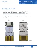 Preview for 3 page of Knowles SiSonic KAS-33100-001 User Manual