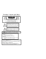 Preview for 3 page of Knox Video MediaFlex Series Operation And Technical Manual