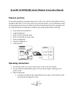 Preview for 1 page of Knox KN-CCW27Q Instruction Manual