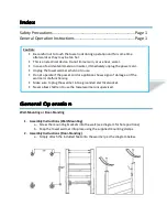 Preview for 2 page of Knox KN-TW01 Instruction Manual