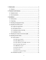 Preview for 4 page of KNS Ku-BAND RX Installation And Operation Manual