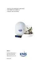 Preview for 1 page of KNS SUPERTRACK S4 Installation And Operation Manual