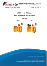 KnTech KNEx Series User Manual предпросмотр