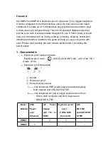 Preview for 3 page of KnTech KNEx Series User Manual