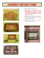 Предварительный просмотр 7 страницы Knuckleduster Gunfighter's Ball Boarding House Instructions Manual