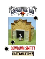 Knuckleduster GUNFIGHTER'S BALL COWTOWN SMITTY Assembly Instructions предпросмотр