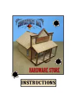 Preview for 1 page of Knuckleduster GUNFIGHTER'S BALL HARDWARE STORE Instructions