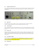 Preview for 6 page of knudsen Chirp 3200 Series User Manual