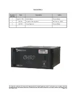 Preview for 2 page of knudsen Chirp 3260 Hardware Installation Manual