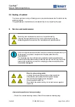 Предварительный просмотр 20 страницы Knurr CoolAdd Manual