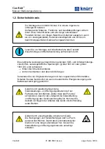 Предварительный просмотр 33 страницы Knurr CoolAdd Manual