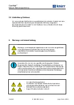 Предварительный просмотр 49 страницы Knurr CoolAdd Manual