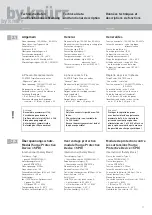 Preview for 11 page of Knurr DI-STRIP Operating Instructions Manual