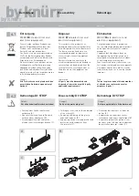 Preview for 19 page of Knurr DI-STRIP Operating Instructions Manual