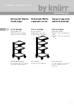 Preview for 1 page of Knurr Metramobil Assembly Instructions Manual