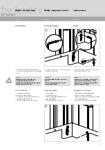 Preview for 3 page of Knurr Metramobil Assembly Instructions Manual