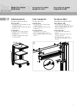 Preview for 11 page of Knurr Metramobil Assembly Instructions Manual