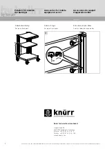 Preview for 12 page of Knurr Metramobil Assembly Instructions Manual