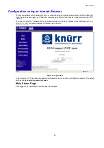 Preview for 28 page of Knurr RMS compact User Manual