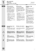 Preview for 5 page of Knurr S.A.M. Assembly And Operation Manual