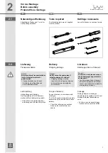 Preview for 7 page of Knurr S.A.M. Assembly And Operation Manual