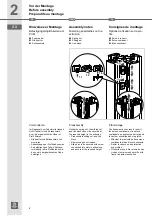 Preview for 8 page of Knurr S.A.M. Assembly And Operation Manual