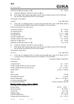 Предварительный просмотр 12 страницы KNX 2171 00 Manual